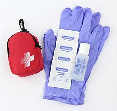 First Aid Only 3023 Clip On Germ Protection Kit