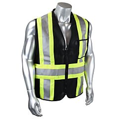 Radians Csv22-01Z Custom Type O Class 1 Safety Vest, Black