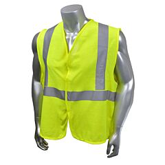 Radians Sv97E-2Vgm Custom Modacrylic Mesh Fr Class 2 Vest, Green
