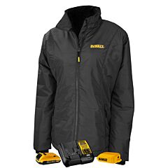 Dewalt Dchj077D1 Women'S Quilted Heated Jacket, Heated Gear, Black
