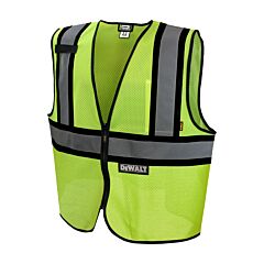 Dewalt Dsv221 Class 2 Contrasting Trim Economy Vest