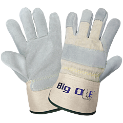 Global Glove Big Ole 2100 Premium Side Select Split Cow Leather Palm Gloves