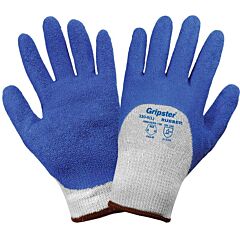 Global Glove Gripster 330 Three-Quarter Etched Rubber Grip Coated Palm Multi-Purpose Cut Resistant Gloves