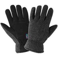 Global Glove 3300Dsin Premium Suede Deerskin Patch Palm Insulated Gloves