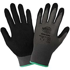 Global Glove Tsunami Grip Light 500G Mach Finish Nitrile-Coated Cut Resistant Gloves, Cut Level A1