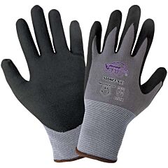 Global Glove Tsunami Grip 500Nft Lightweight Seamless New Foam Technology Palm Coated Cut Resistant Gloves, Cut Level A1