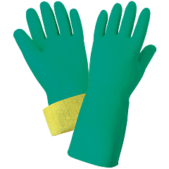 Global Glove 515Kev Cut Resistant Nitrile Supported Gloves, Cut Level A2