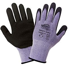 Global Glove Tsunami Grip Xft 550Xft Xtreme Foam Technology Coated Anti-Static/Electrostatic Compliant Cut Resistant Gloves, Cut Level A1
