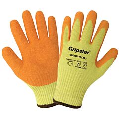 Global Glove Gripster 600Kv High Performance Seamless Hi-Vis Cut Resistant Gloves, Cut Level A6
