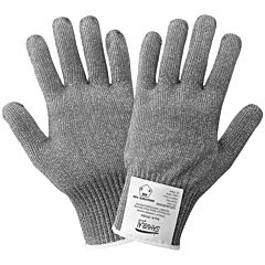 Global Glove Samurai Glove Cr336G Antimicrobial-Treated Cut Resistant Uncoated Gloves, Cut Level A6
