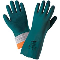 Global Glove Frogwear Cr492 Performance Chemical And Cut Resistant Gloves, Cut Level A4