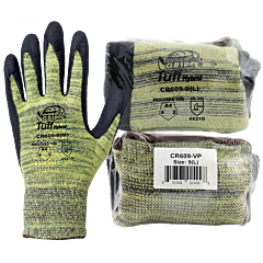Global Glove Tsunami Grip Cr609-Vp Palm Dipped Cut Resistant Vend-Packed Gloves, Cut Level A4