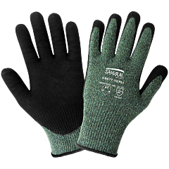 Global Glove Samurai Glove Cr677 Xtreme Foam Technology Coated Performance Cut Resistant Gloves, Cut Level A7