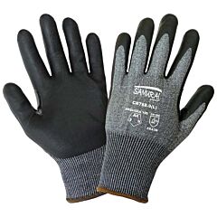 Global Glove Samurai Glove Cr788 Touch Screen Compatible Cut Resistant Gloves, Cut Level A4