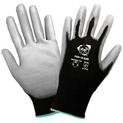 Global Glove Pug Pug-10 Economy Polyurethane Coated Cut Resistant Gloves, Cut Level A1