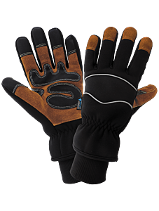 Global Glove Sg5200Int Premium-Grade Split Cowhide Leather Palm, Low Temperature, Waterproof, And Insulated Gloves