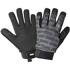 Global Glove Sg6000 Touch Screen Mechanics Gloves With A Neoprene Cuff