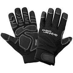 Global Glove Gripster Sg9001In Low Temperature, Insulated, Waterproof, Synthetic Leather Palm Performance Gloves With A Spandex Back