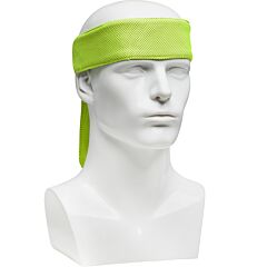 Ez-Cool Max 393-Ez400 Pva With Wicking Fiber Evaporative Cooling Tieback Headband