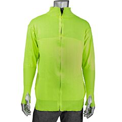 Kut Gard J645Hv-2.5Cm-Hvys-Th Cut Resistant Jacket, Size 5X-Large