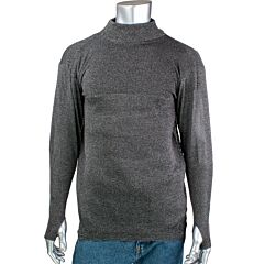 Kut Gard P145Sp-3Cm-Th Ata Technology Cut Resistant Pullover, 3 In. Comfort Collar, Mesh Back, Thumb Holes, Size Large