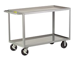 Little Giant 2Gl-3060-6Phbk Heavy Duty Shelf Truck, 30"W X 60"L, 3600 Lb Capacity