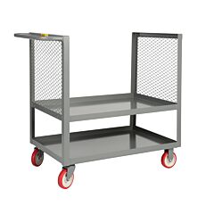 Little Giant 2Rp2X-2448-5Py 2-Sided Box Truck, 24"W X 48"L, 1200 Lb Capacity