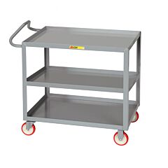 Little Giant 3Enlgl-2436-Brk Ergonomic Shelf Truck, 24"W X 36"L, 1200 Lb Capacity