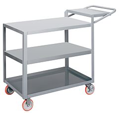 Little Giant 3Lg-2436-Wsbrk Order Picking Truck, 24"W X 36"L, 1200 Lb Capacity