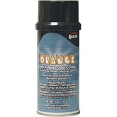 Questvapco 328001 Total Release Odor Eliminator, Orange, Case Of 12 - 5 Oz Aerosol Cans