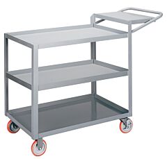 Little Giant 3Lgl-2448-Wsbrk Order Picking Truck, 24"W X 48"L, 1200 Lb Capacity