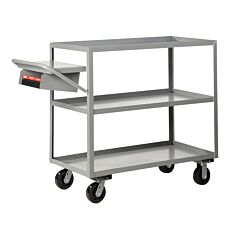 Little Giant 3Ml-2448-6Ph-Wsp Multi-Shelf Order Picking Truck, 24"W X 48"L, 3600 Lb Capacity