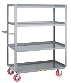 Little Giant 4Mc-2436-6Py Multi-Shelf Order Picker, 24"W X 36"L, 3600 Lb Capacity