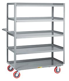 Little Giant 5Mc-2448-6Py Multi-Shelf Order Picker, 24"W X 48"L, 3600 Lb Capacity