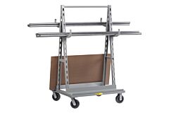 Little Giant Abr-3640-6Ph Adjustable Bar Rack Truck, 40"W X 36"L, 2000 Lb Capacity