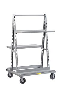 Little Giant Abs-3640-6Ph Adjustable Shelf Rack, 40"W X 36"L, 2000 Lb Capacity