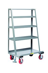 Little Giant Af4S-2448-6Pyfl A-Frame Sheet; Panel Truck With Back Shelf Storage, 24"W X 48"L, 2000 Lb Capacity