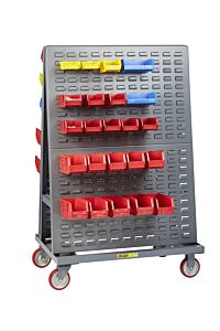 Little Giant Aflp-2436-5Py Mobile A-Frame; Lean Tool Cart, 24"W X 36"L, 1200 Lb Capacity