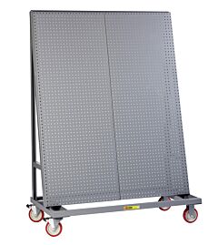 Little Giant Afpb1S2448-Tl60 Mobile Pegboard A-Frame 60" Tall, 1200 Lb Capacity