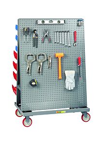 Little Giant Afpblp-2448-5Py Mobile A-Frame; Lean Tool Cart, 24"W X 48"L, 1200 Lb Capacity