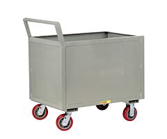 Little Giant Btsk-3060-6Py Box Truck With Ergonomic Handle, 30"W X 60"L, 2000 Lb Capacity