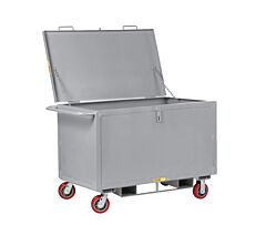 Little Giant Btsl-3060-6Pyfp Forkliftable Security Box Truck, 30"W X 60"L, 2000 Lb Capacity