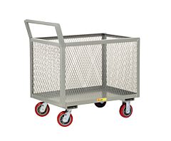Little Giant Btxk-3060-6Py Box Truck With Ergonomic Handle, 30"W X 60"L, 2000 Lb Capacity