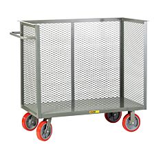 Little Giant Ca-2448-8Ppy 3-Sided Bulk Trucks; 36" Interior Height, 24"W X 48"L, 3600 Lb Capacity
