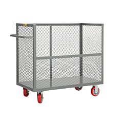 Little Giant Caw-3060-6Py Easy-Access Box Truck, 30"W X 60"L, 3600 Lb Capacity