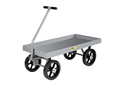 Little Giant Ch-3060-X3-12Mr Heavy Duty Deep Lip Wagon Truck, 30"W X 60"L, 3500 Lb Capacity