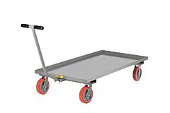 Little Giant Csw-3060-8Py Caster Steer Wagon, 30"W X 60"L, 2000 Lb Capacity