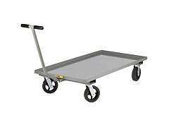 Little Giant Csw-3072-8Mr Caster Steer Wagon, 30"W X 72"L, 2000 Lb Capacity
