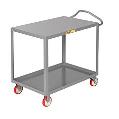 Little Giant Enlg-3048-Brk Ergonomic Shelf Truck, 30"W X 48"L, 1200 Lb Capacity