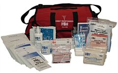 First Aid Only 3400 First Responder Kit, 119 Piece, Fabric Case